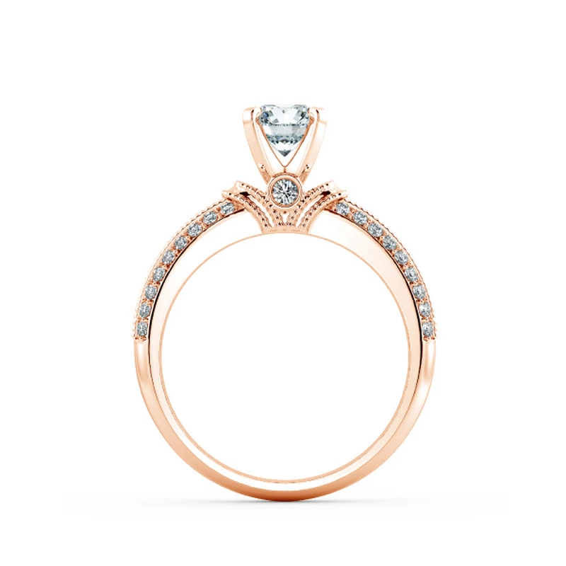 Nhẫn đính hôn Royal design NCH9911 5